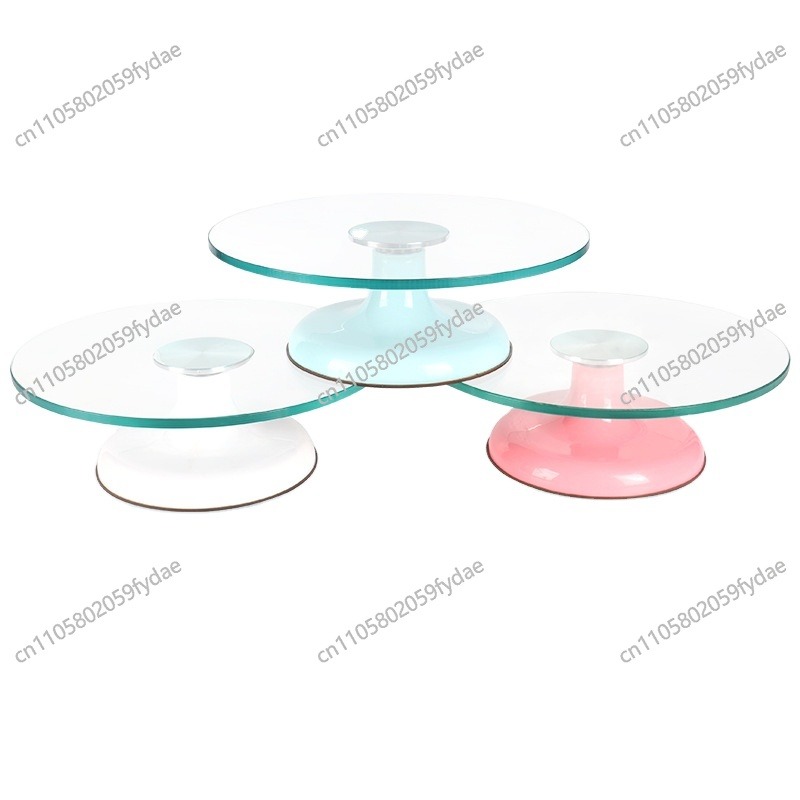 Tempered Glass Decorative Turn - đánh giá và giá Cake Decorating Turntable