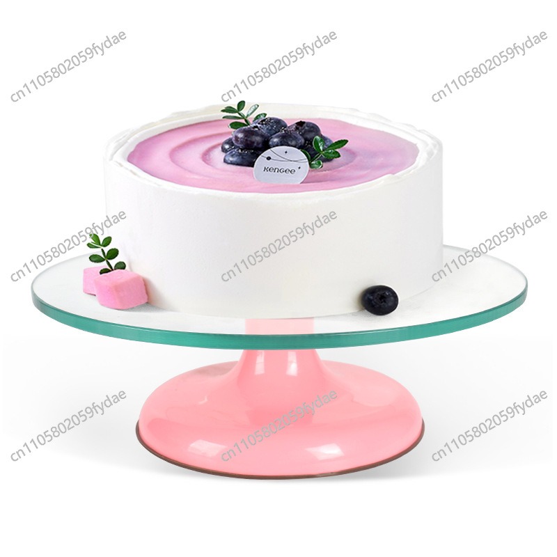 Tempered Glass Decorative Turn - đánh giá và giá Cake Decorating Turntable