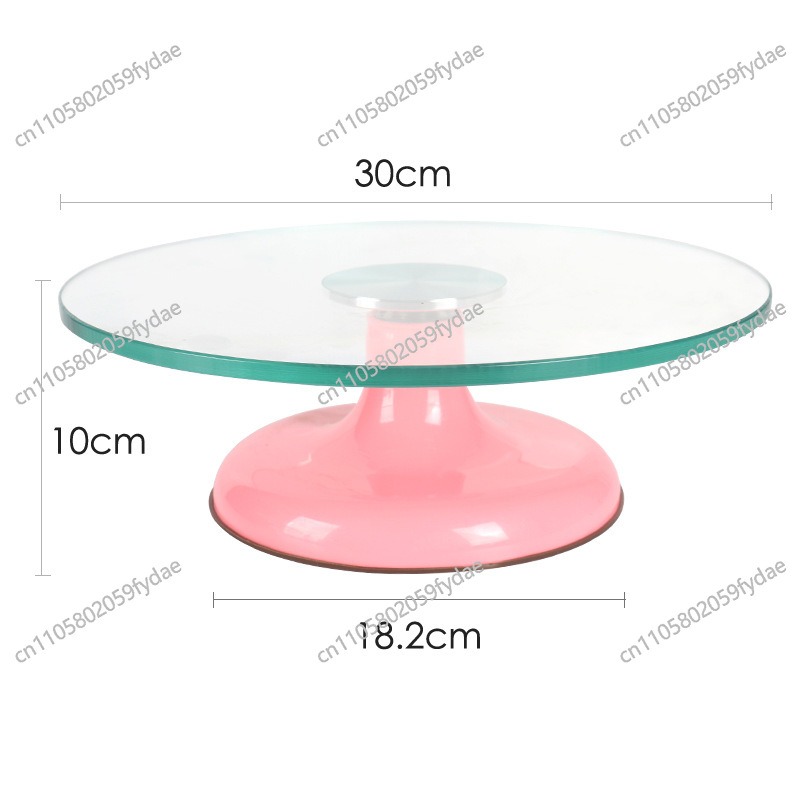 Tempered Glass Decorative Turn - đánh giá và giá Cake Decorating Turntable