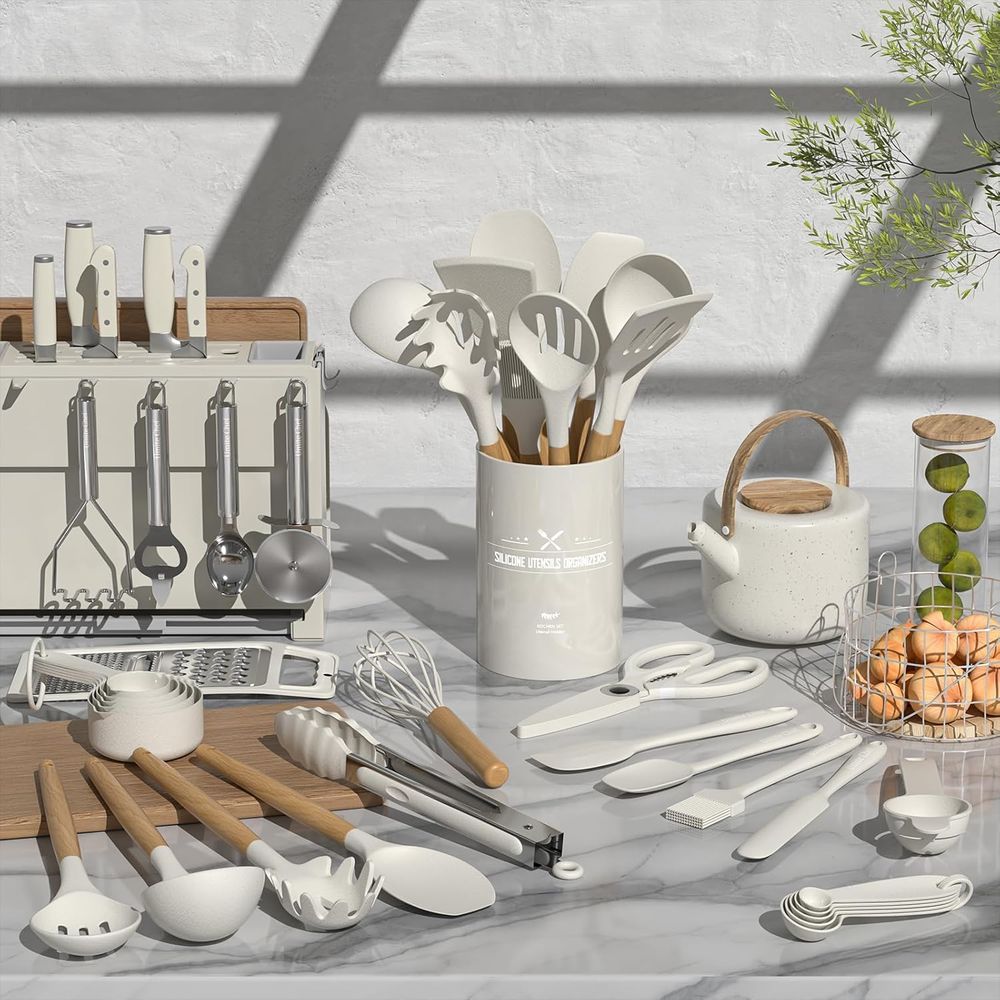 Grade Thickened Silicone Kitch - đánh giá và giá Kitchen Gadgets And Utensils