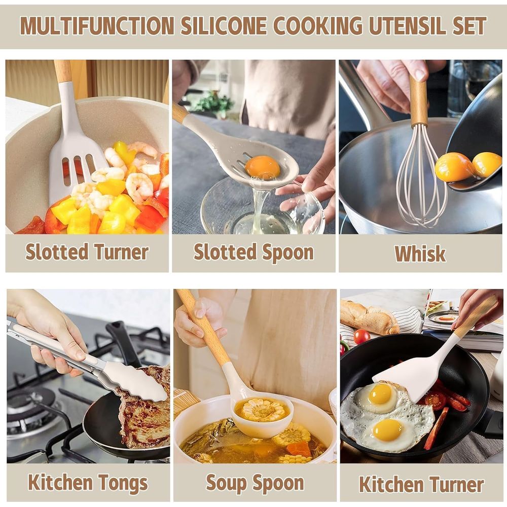 Grade Thickened Silicone Kitch - đánh giá và giá Kitchen Gadgets And Utensils