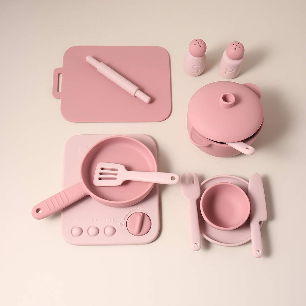 13 Pcs Set Silicone Cooking Pl - đánh giá và giá Kitchen Gadgets For Kids