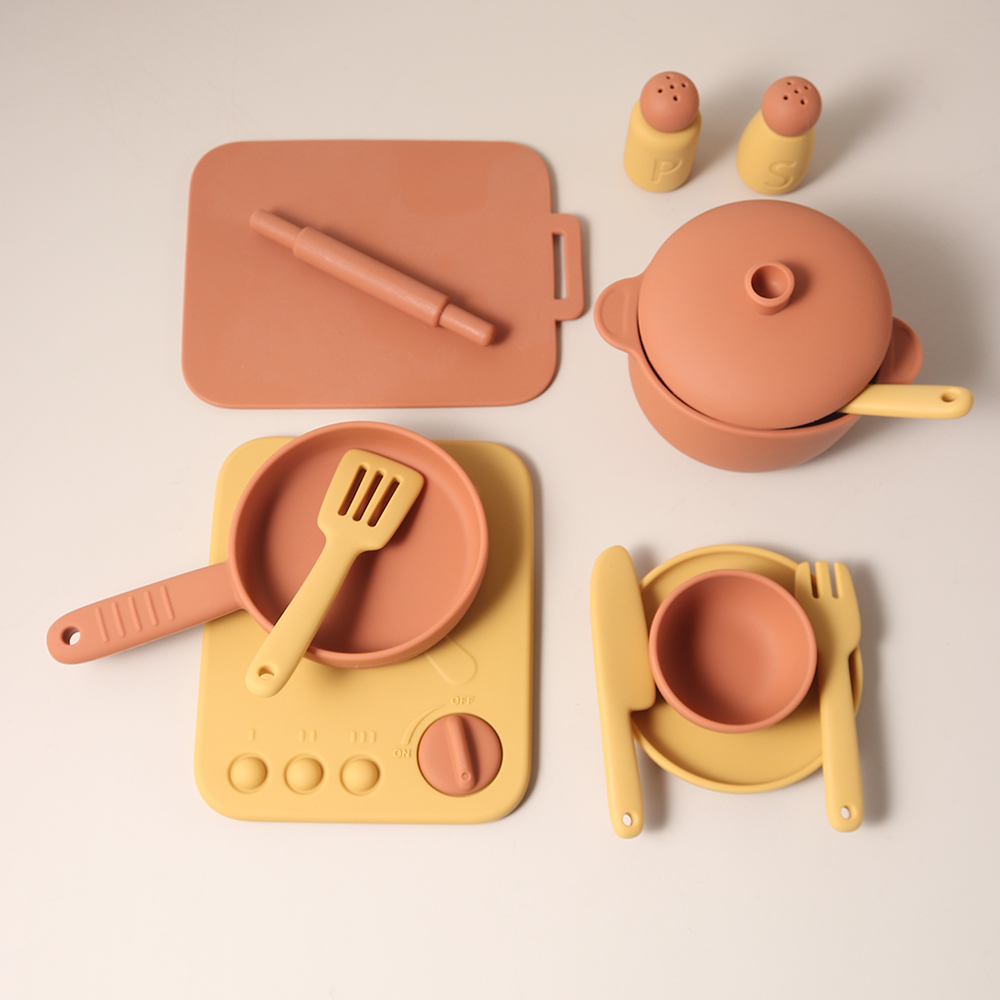13 Pcs Set Silicone Cooking Pl - đánh giá và giá Kitchen Gadgets For Kids