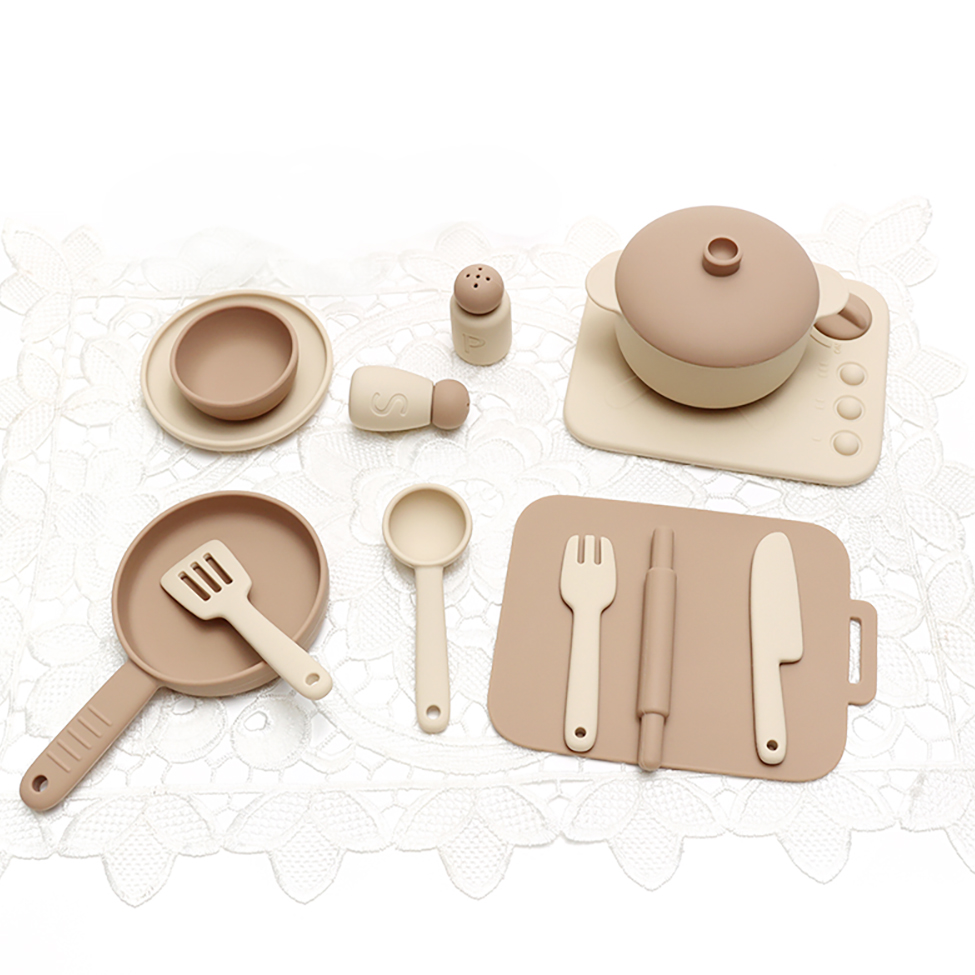13 Pcs Set Silicone Cooking Pl - đánh giá và giá Kitchen Gadgets For Kids