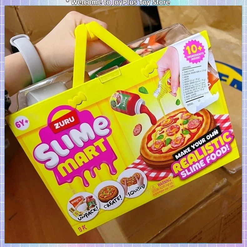 ZURU Slime Mart Hamburger Pizz - đánh giá và giá Kitchen Gadgets For Kids