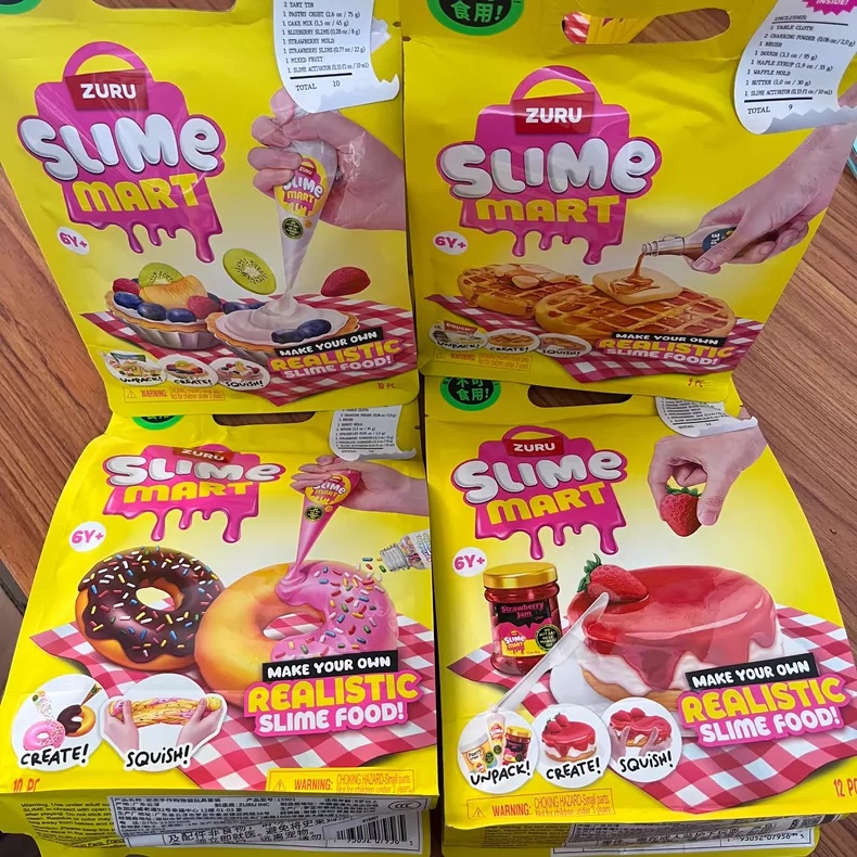 ZURU Slime Mart Hamburger Pizz - đánh giá và giá Kitchen Gadgets For Kids