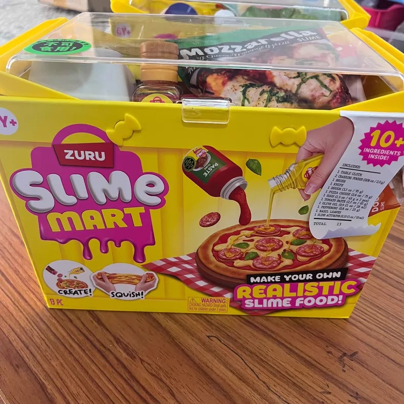 ZURU Slime Mart Hamburger Pizz - đánh giá và giá Kitchen Gadgets For Kids
