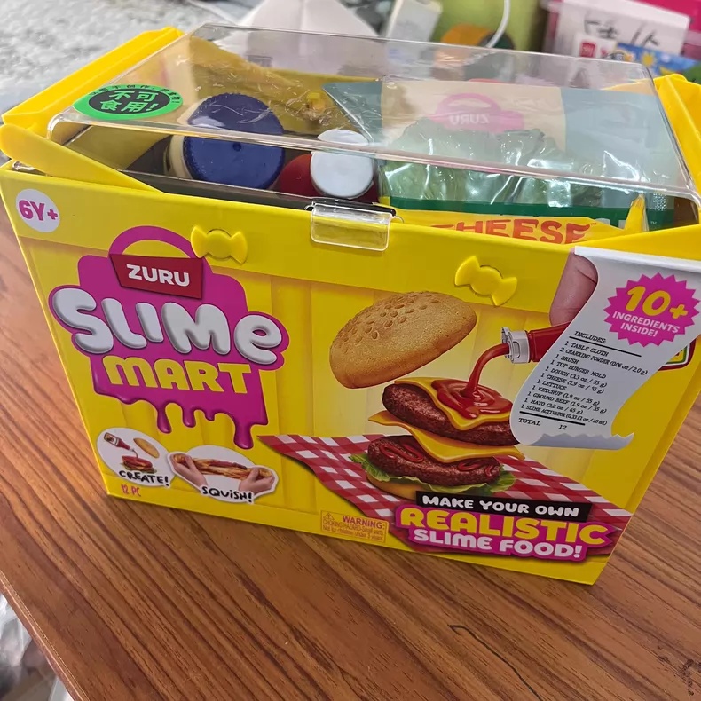 ZURU Slime Mart Hamburger Pizz - đánh giá và giá Kitchen Gadgets For Kids