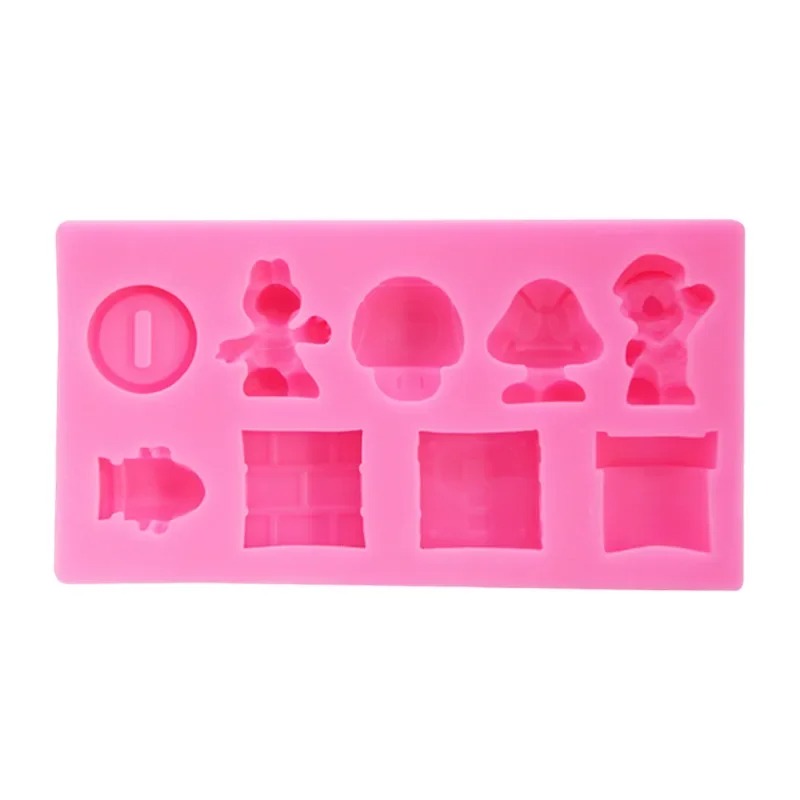3D Super Mario Bros Cake Mold  - đánh giá và giá Kitchen Gadgets Baking