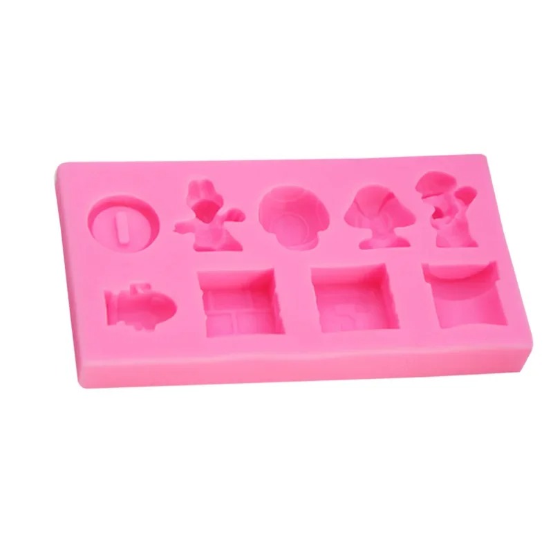 3D Super Mario Bros Cake Mold  - đánh giá và giá Kitchen Gadgets Baking