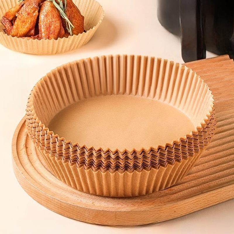 50/100PCS Air Fryer Paper Plat - đánh giá và giá Kitchen Gadgets Baking