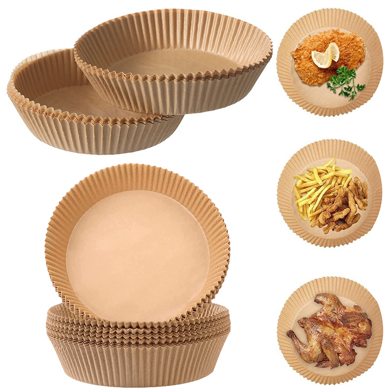 50/100PCS Air Fryer Paper Plat - đánh giá và giá Kitchen Gadgets Baking