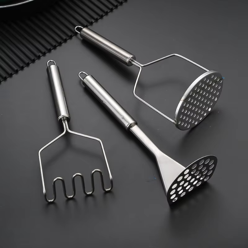 Stainless Steel Potato Masher  - đánh giá và giá Kitchen Gadgets For Kids
