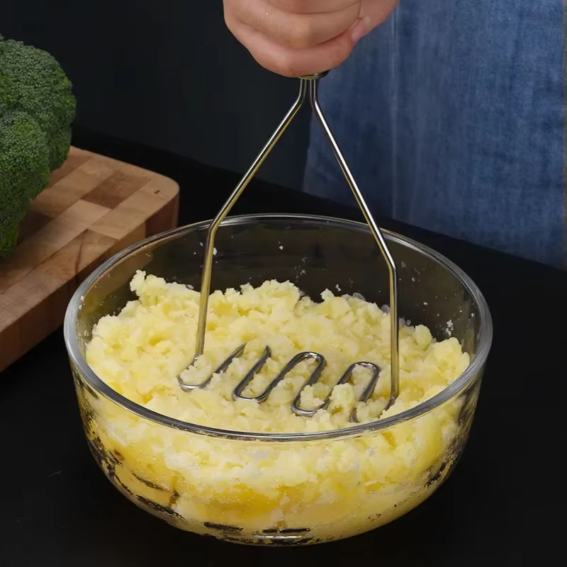 Stainless Steel Potato Masher  - đánh giá và giá Kitchen Gadgets For Kids