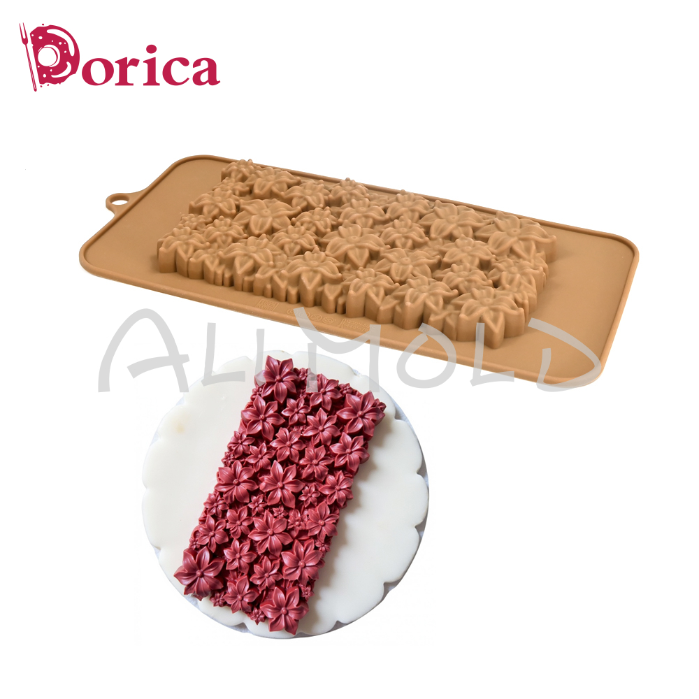 Flower Silicone Chocolate Mold - đánh giá và giá Silicone Mold Baking
