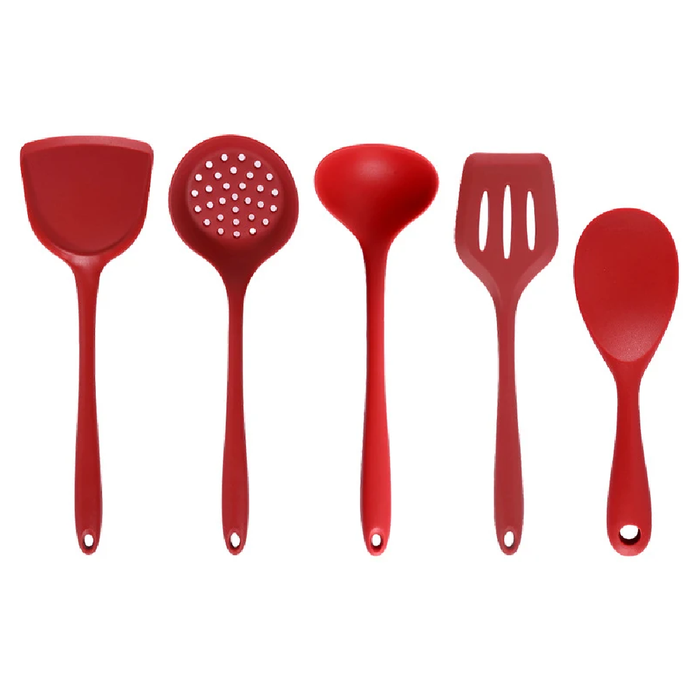 Silicone Cooking Utensils Set  - đánh giá và giá Kitchen Gadgets And Utensils