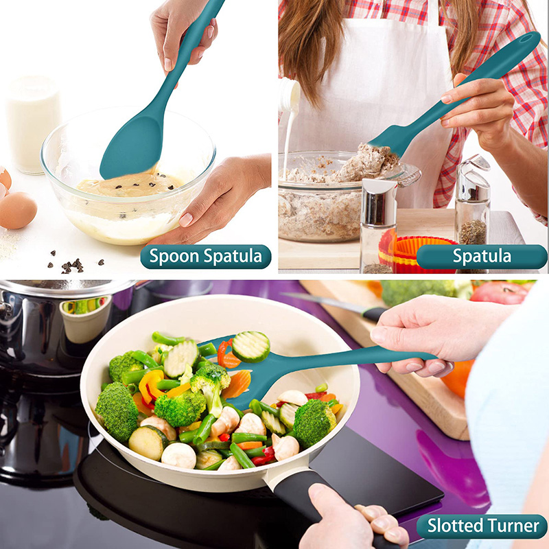 Silicone Cooking Utensils Set  - đánh giá và giá Kitchen Gadgets And Utensils