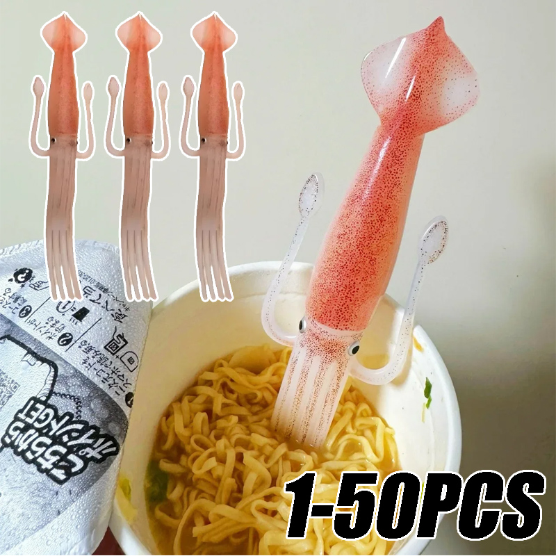 1-50PCS Octopus Themed Food Fo - đánh giá và giá Kitchen Gadgets And Utensils
