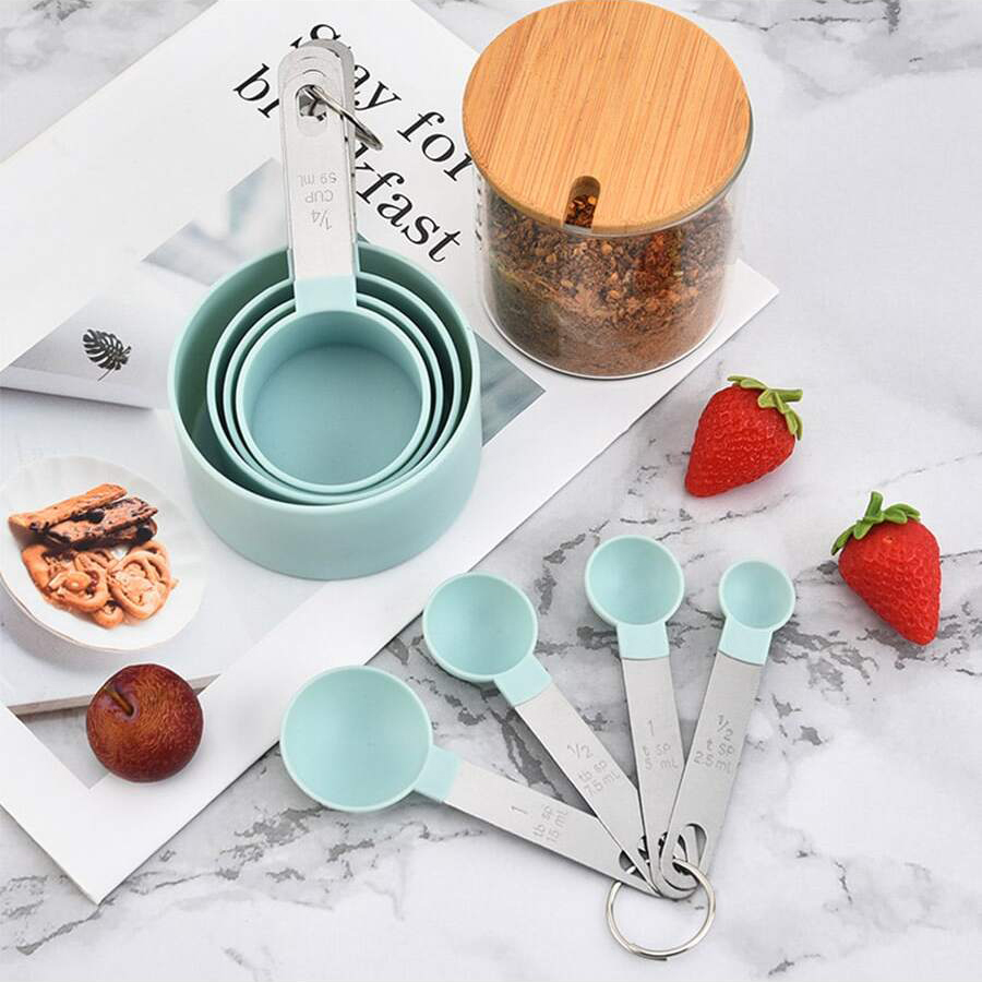 4PCS/8PCS plastic measuring cu - đánh giá và giá Kitchen Gadgets That Make Life Easier