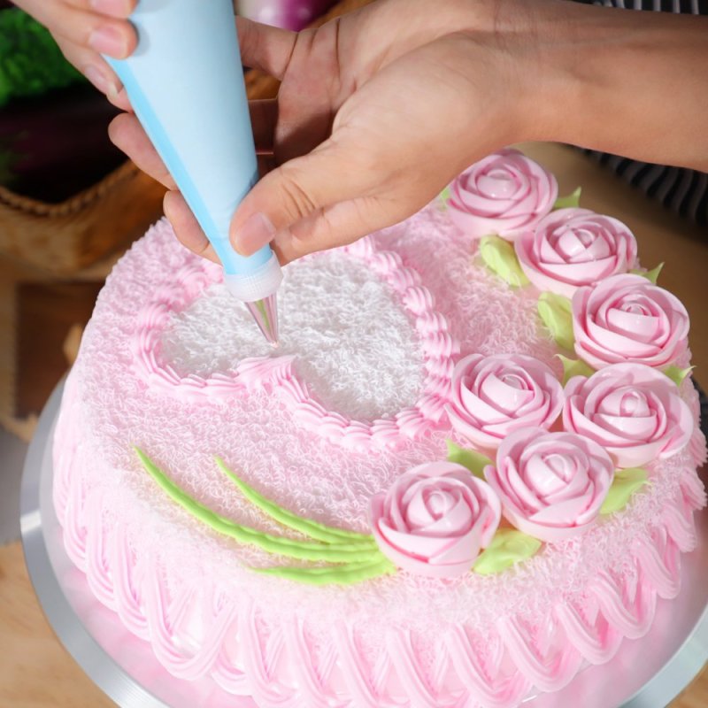 Cake Turntable Set Icing Smoot - đánh giá và giá Cake Decorating Turntable