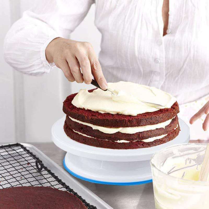 Cake Turntable Set Icing Smoot - đánh giá và giá Cake Decorating Turntable