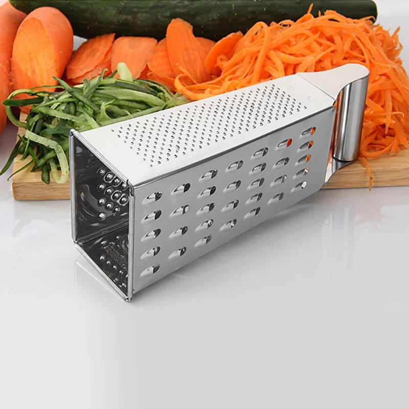 Stainless Steel 4 Sided Blades - đánh giá và giá Cheese Grater Box