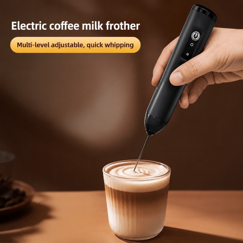 Electric Milk Frother + Egg Be - đánh giá và giá Quirky Kitchen Gadgets