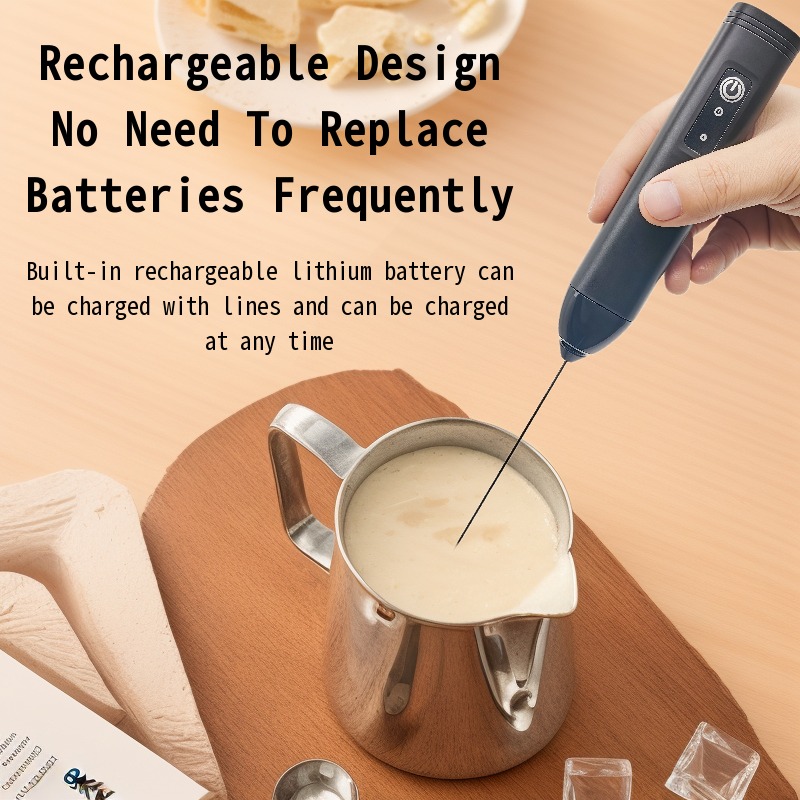 Electric Milk Frother + Egg Be - đánh giá và giá Quirky Kitchen Gadgets