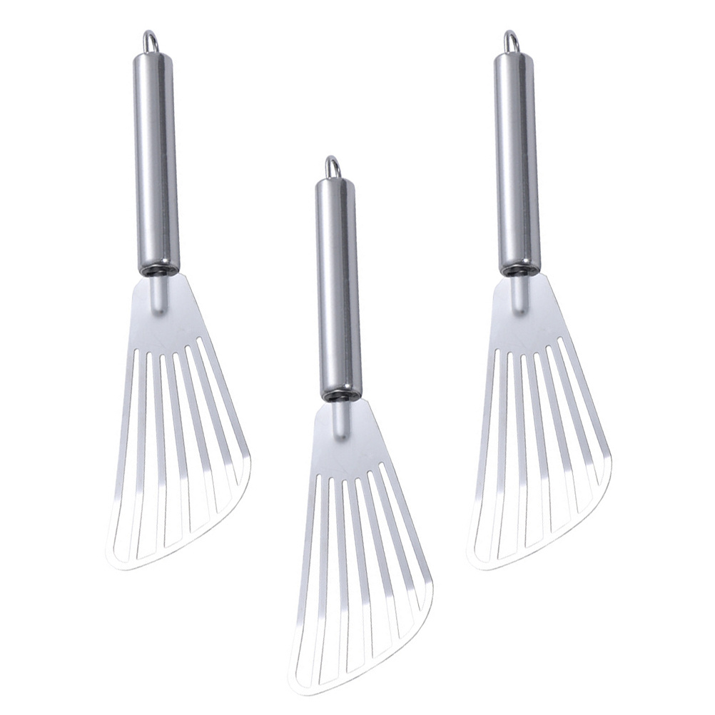 3pcs Stainless Steel Spatula F - đánh giá và giá Kitchen Gadgets Baking