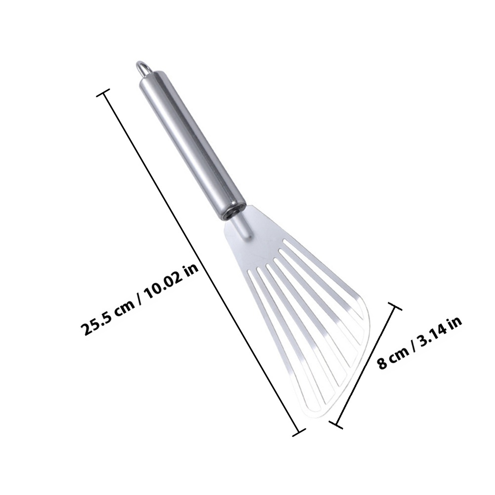 3pcs Stainless Steel Spatula F - đánh giá và giá Kitchen Gadgets Baking
