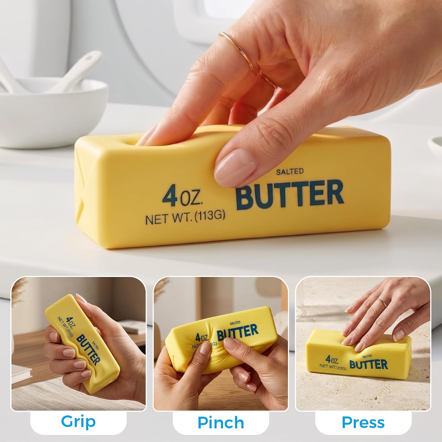 New Soft Slow Rebound Butter S - đánh giá và giá Kitchen Gadgets That Make Life Easier