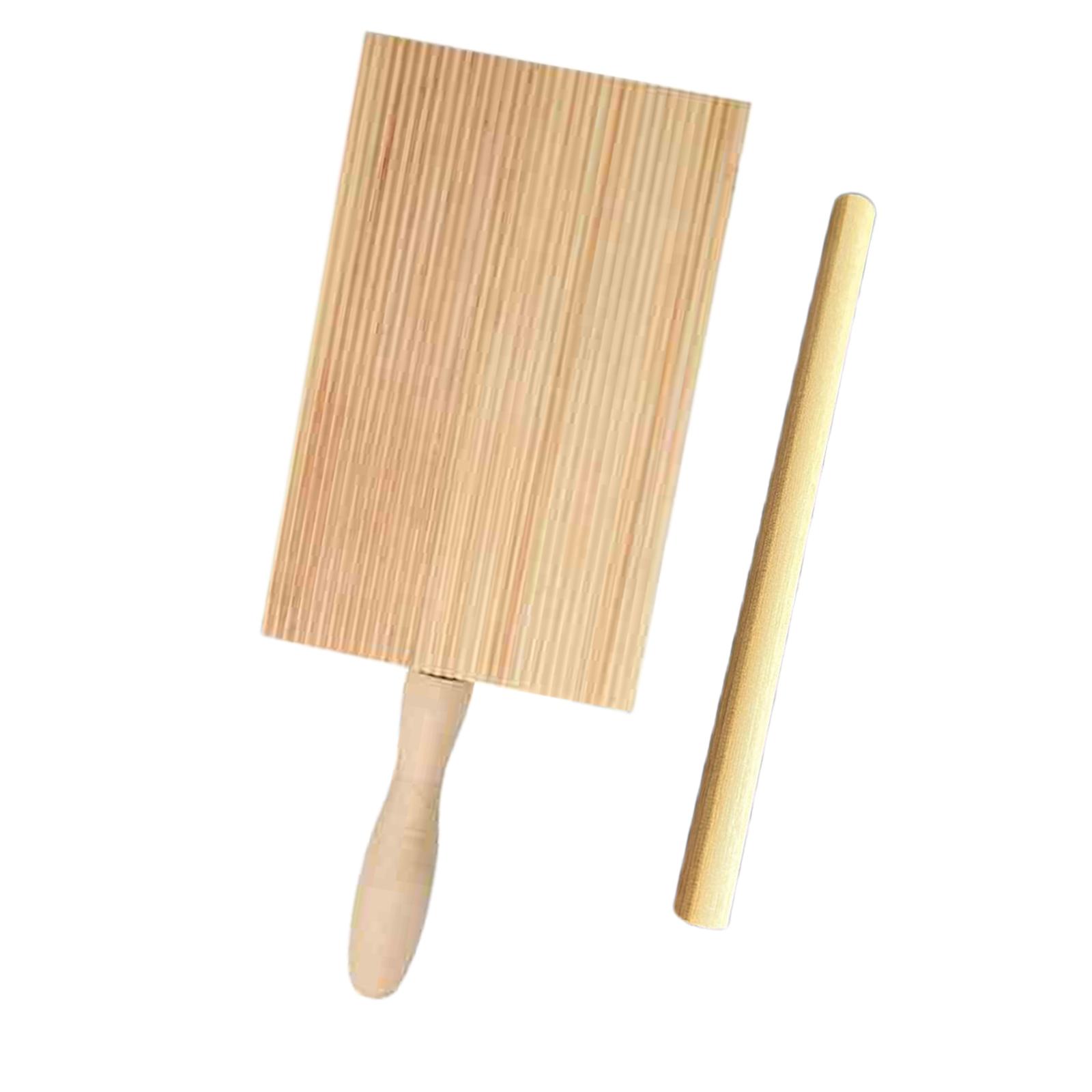 Gnocchi Pasta Board Wooden Mac - đánh giá và giá Pasta Measuring Tool
