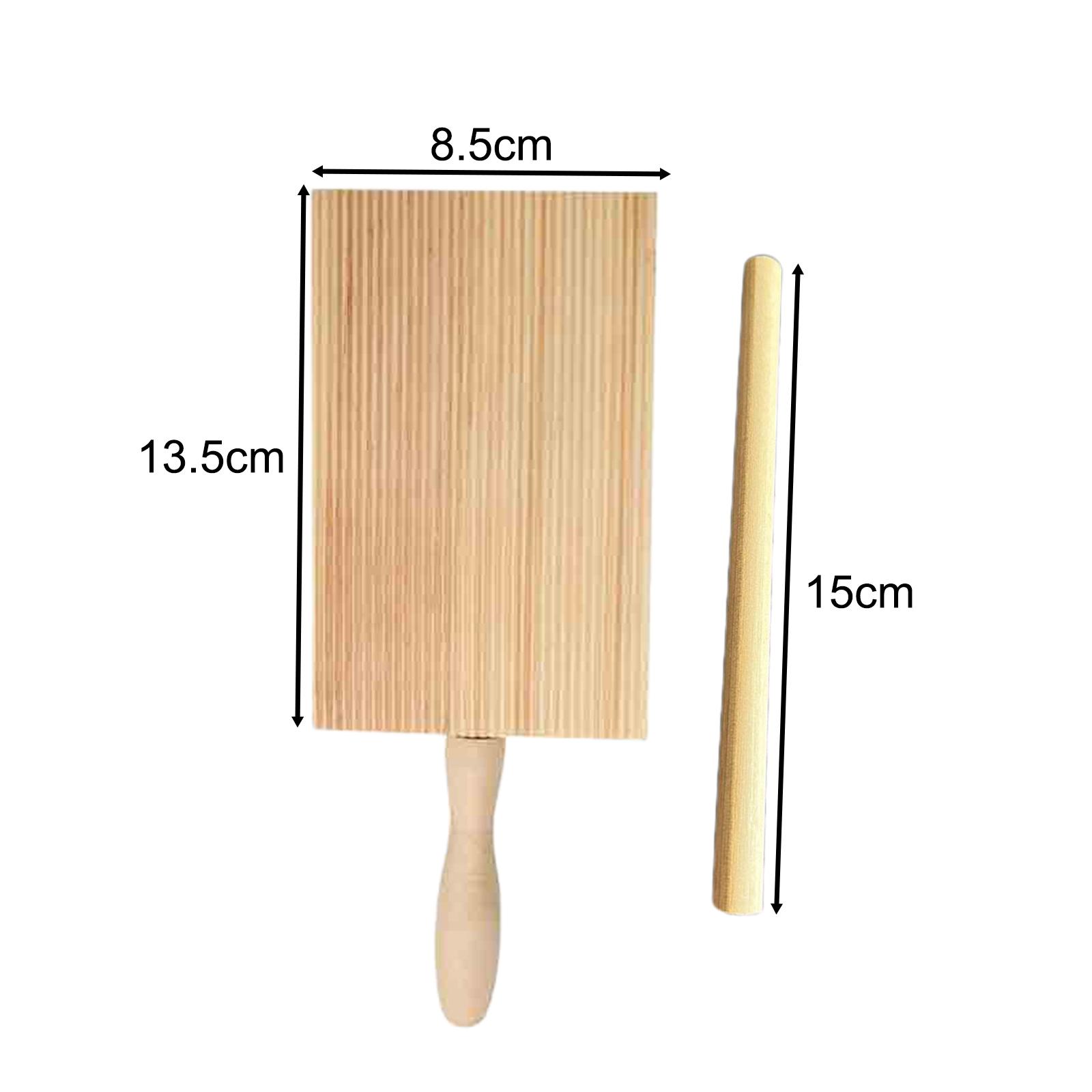 Gnocchi Pasta Board Wooden Mac - đánh giá và giá Pasta Measuring Tool