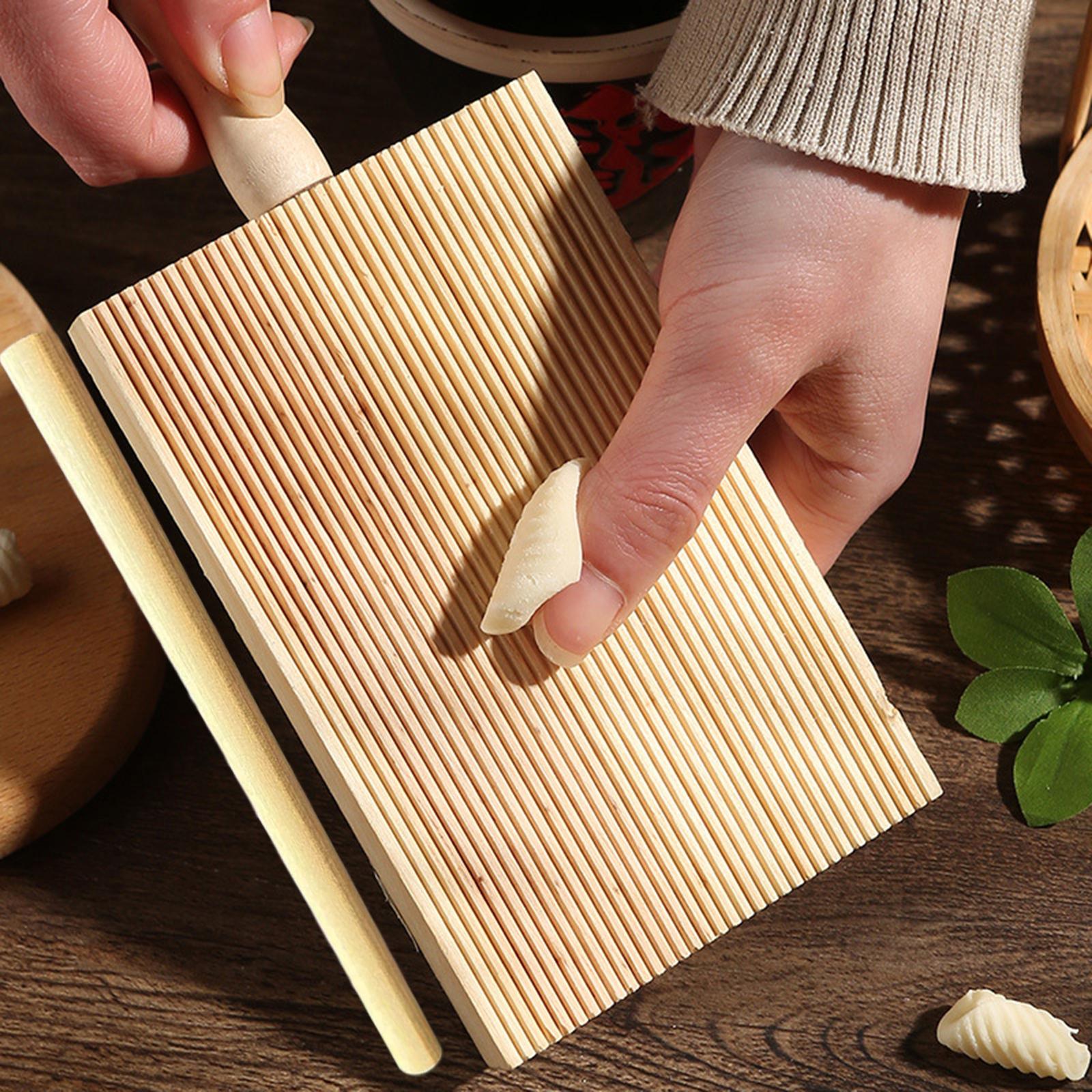 Gnocchi Pasta Board Wooden Mac - đánh giá và giá Pasta Measuring Tool