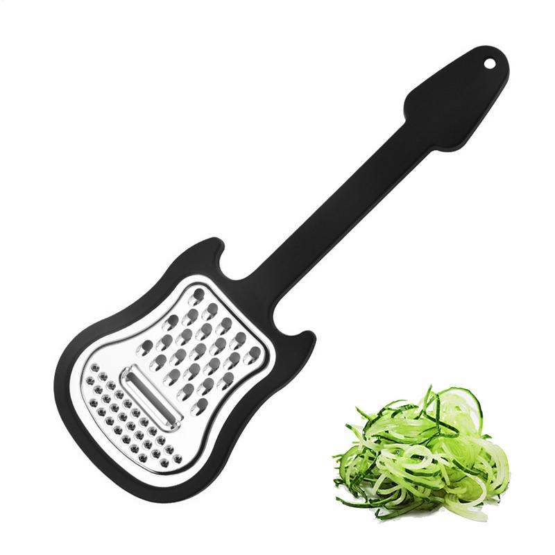 Guitar Shape Fruit Grater Frui - đánh giá và giá Cheese Grater Box