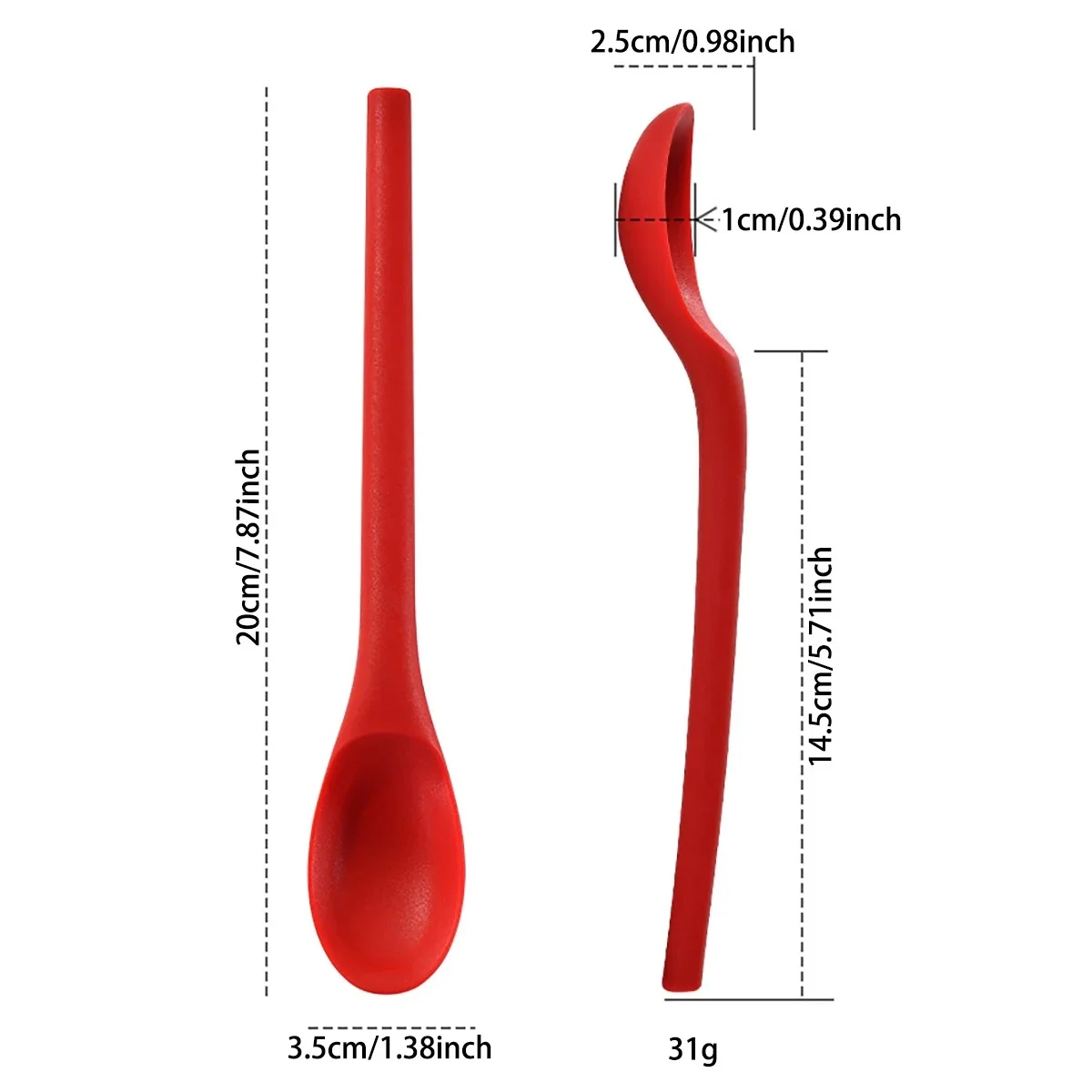 4Pcs Silicone Spoon Kitchen Co - đánh giá và giá Kitchen Gadgets Sale