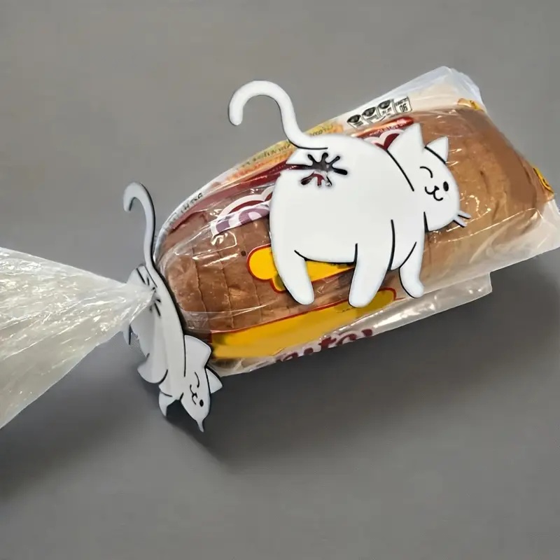 2pcs Funny Cat Butt Bag Clip,  - đánh giá và giá Funny Kitchen Gadgets Gifts