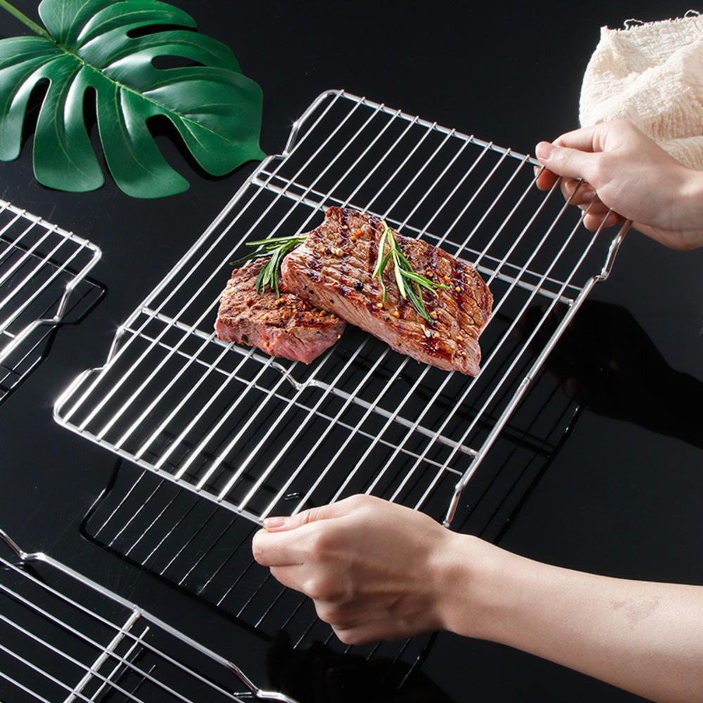 Stainless Steel Barbecue Mesh  - đánh giá và giá Kitchen Gadgets That Make Life Easier