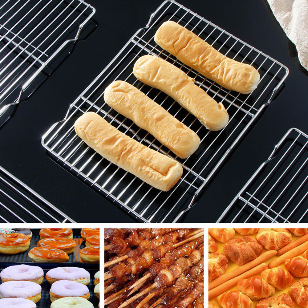 Stainless Steel Barbecue Mesh  - đánh giá và giá Kitchen Gadgets That Make Life Easier