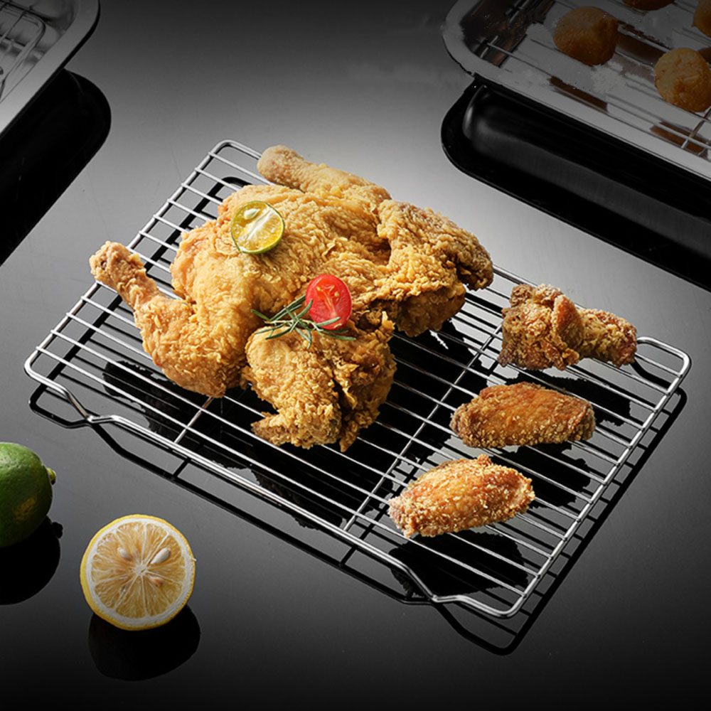Stainless Steel Barbecue Mesh  - đánh giá và giá Kitchen Gadgets That Make Life Easier