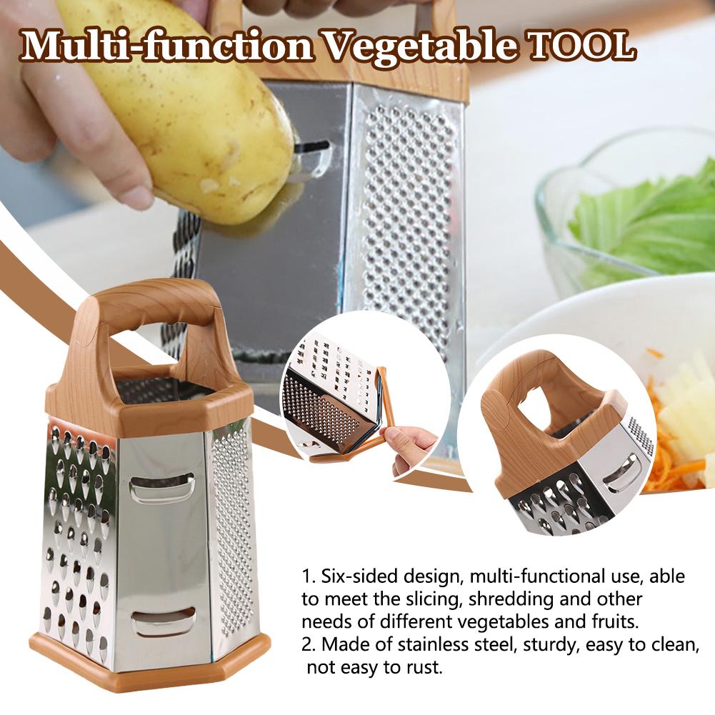 Multifunctional Vegetables Box - đánh giá và giá Cheese Grater Box