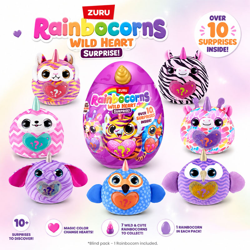 ZURU Rainocorns Wild Heart Sur - đánh giá và giá Kitchen Gadgets For Kids