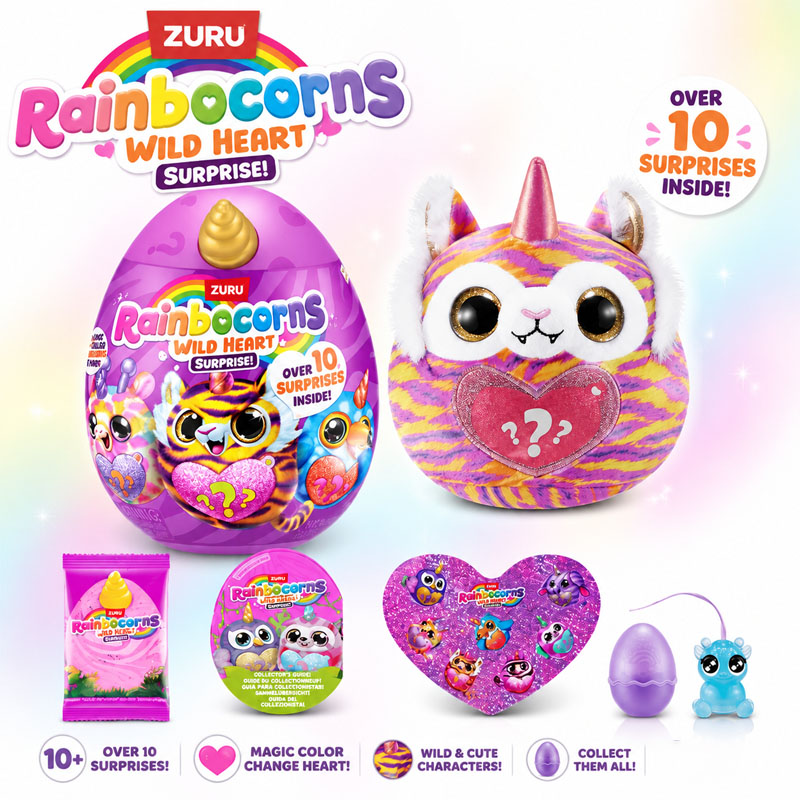 ZURU Rainocorns Wild Heart Sur - đánh giá và giá Kitchen Gadgets For Kids