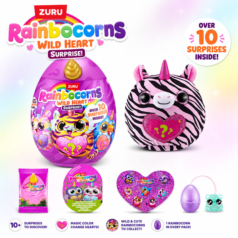 ZURU Rainocorns Wild Heart Sur - đánh giá và giá Kitchen Gadgets For Kids
