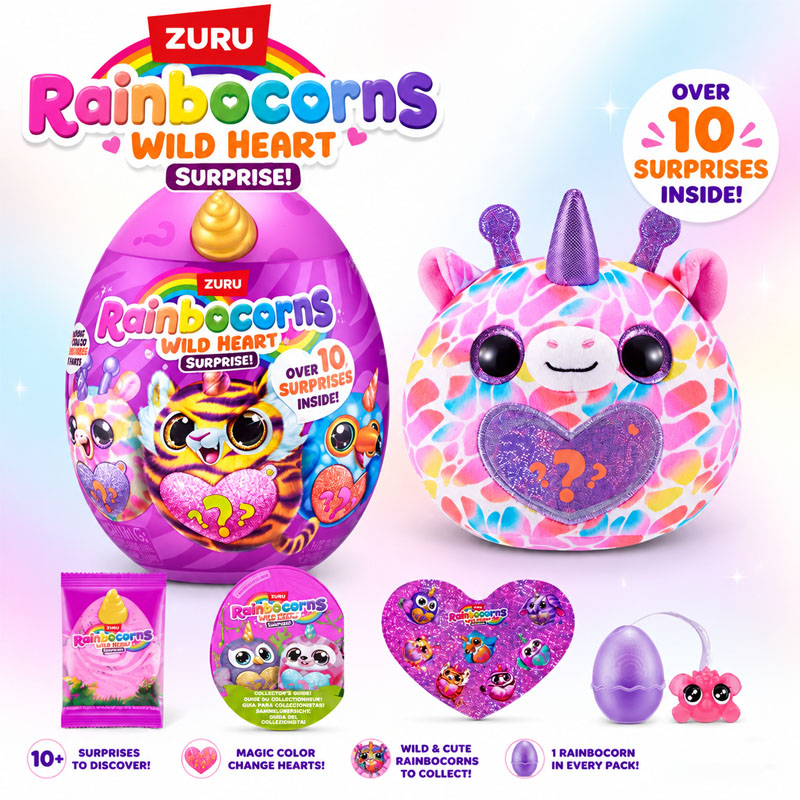 ZURU Rainocorns Wild Heart Sur - đánh giá và giá Kitchen Gadgets For Kids