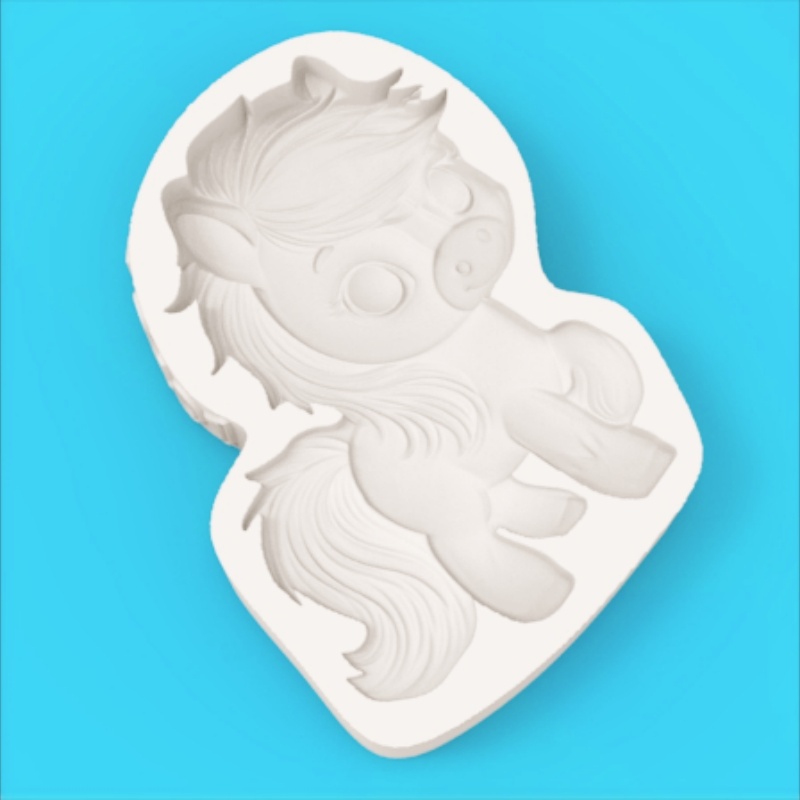 ​ ​ Healing-Themed Little Pony - đánh giá và giá Silicone Mold Baking