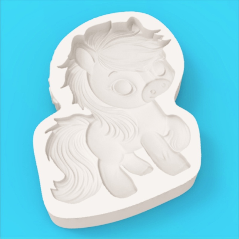 ​ ​ Healing-Themed Little Pony - đánh giá và giá Silicone Mold Baking