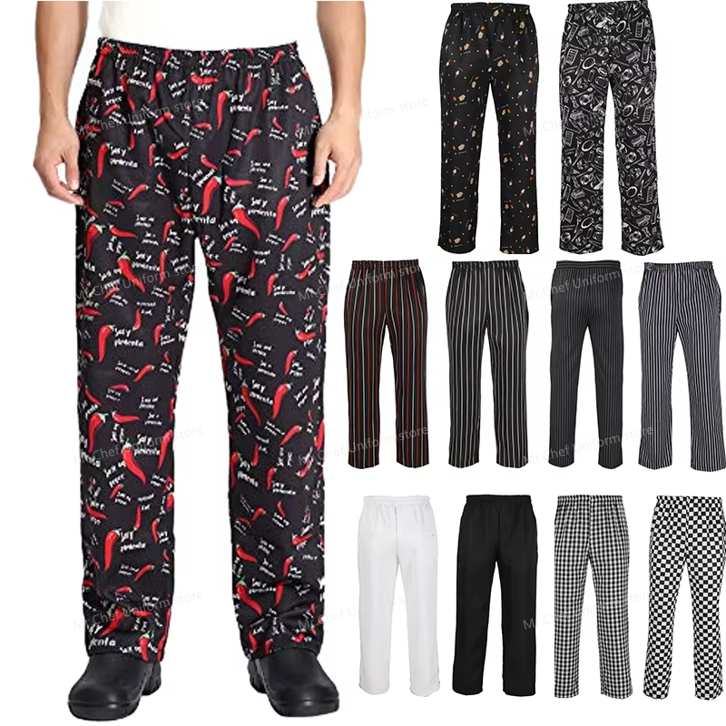 Chef Pants for Men Restaurant  - đánh giá và giá Kitchen Gadgets Sale