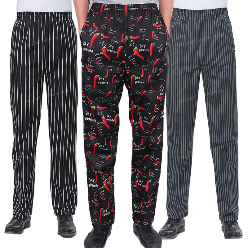Chef Pants for Men Restaurant  - đánh giá và giá Kitchen Gadgets Sale