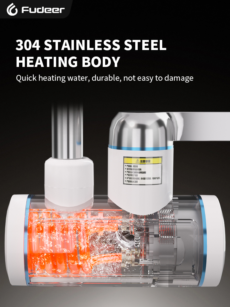 Fudeer Electric Water Heater 2 - đánh giá và giá Kitchen Gadgets Mixer